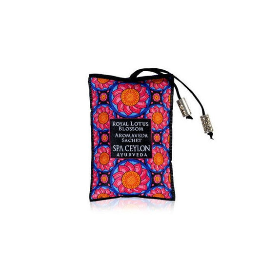 Pink Lotus Almond - Aromaveda Sachet - Spa Ceylon Sri Lanka