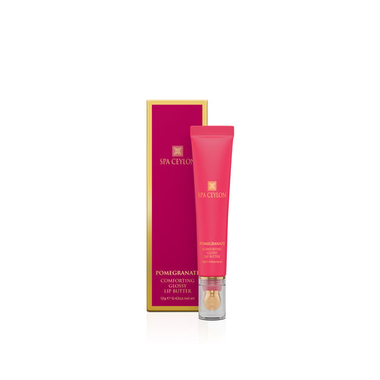 Pomegranate - Comforting Glossy Lip Butter - 12g