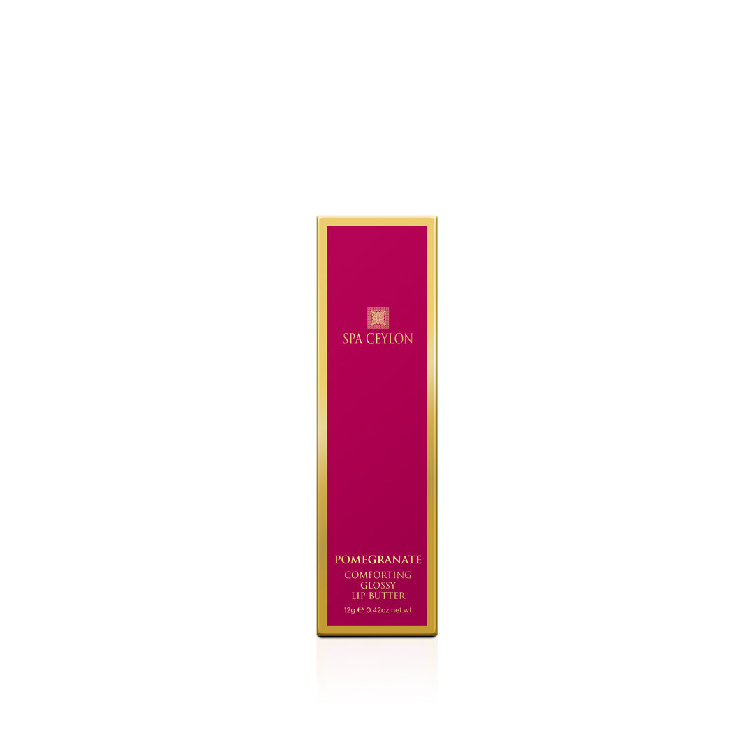 Pomegranate - Comforting Glossy Lip Butter - 12g