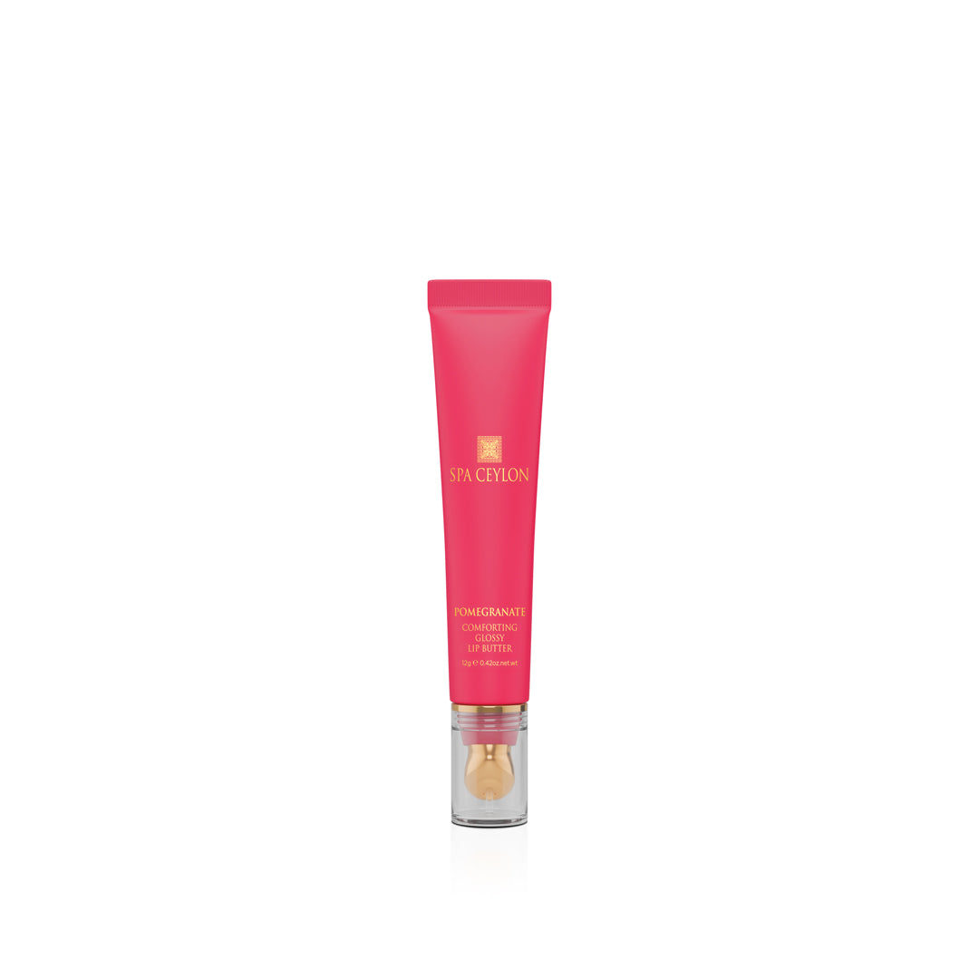 Pomegranate - Comforting Glossy Lip Butter - 12g