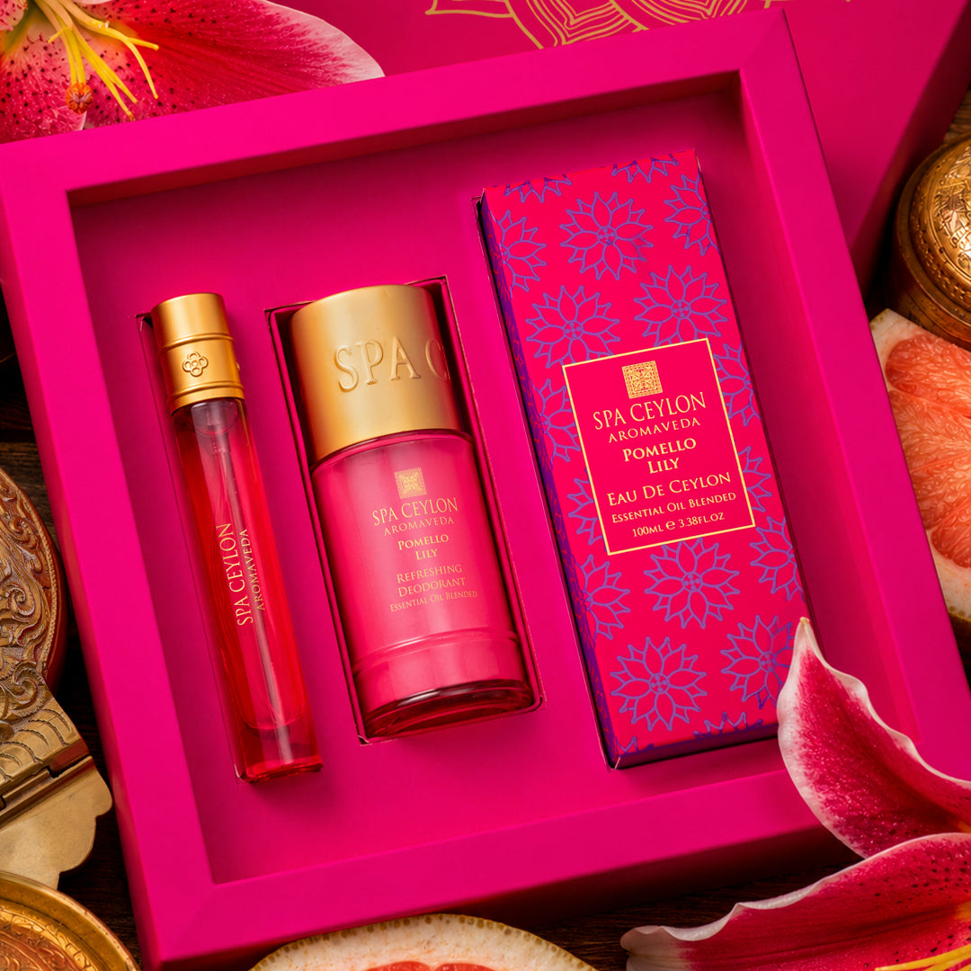 Pomello Lily - Eau De Ceylon Refreshing Collection Set Box