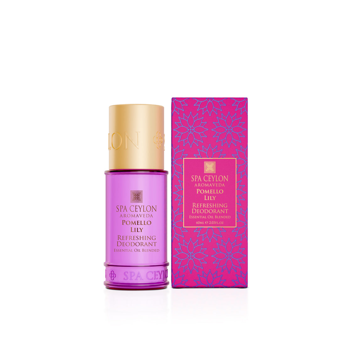 Pomello Lily - Eau de Ceylon - Refreshing Deodorant - 60ml