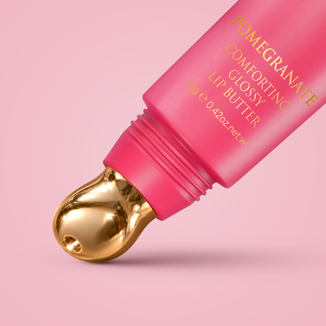 Pomegranate - Comforting Glossy Lip Butter - 12g