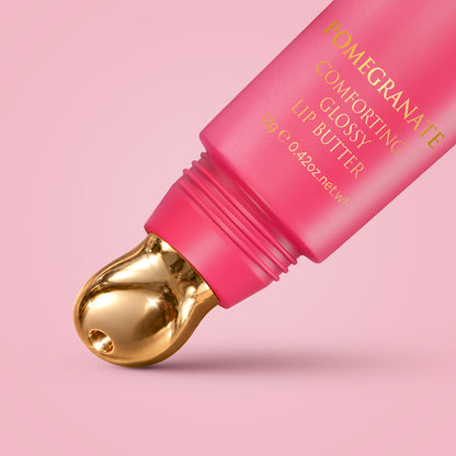 Pomegranate - Comforting Glossy Lip Butter - 12g