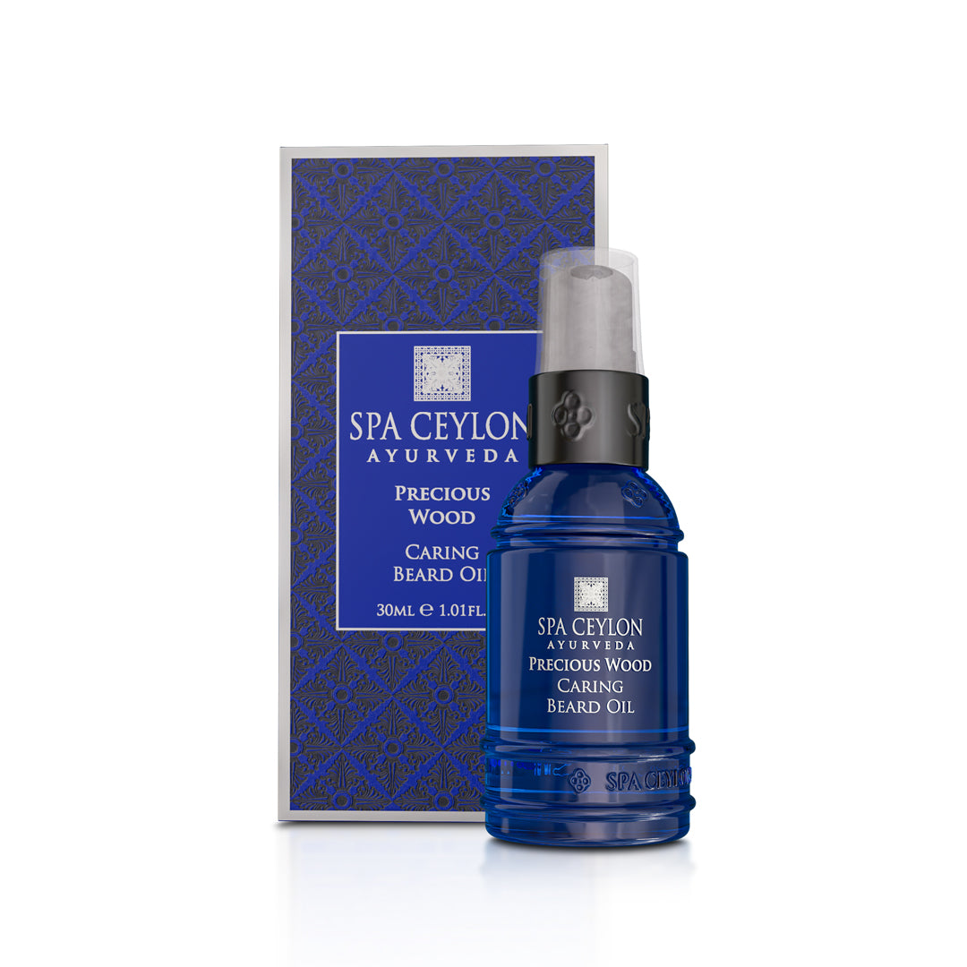 Precious Wood Caring Beard Oil 30ml (For Men)