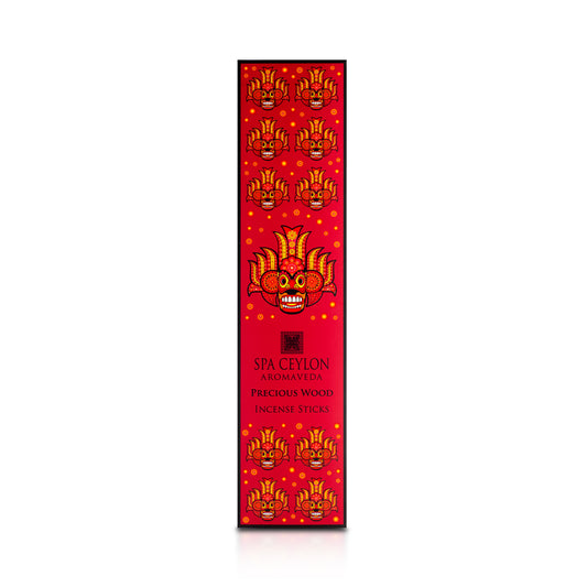 Precious Wood - Mask Island - Incense Sticks - 30pc