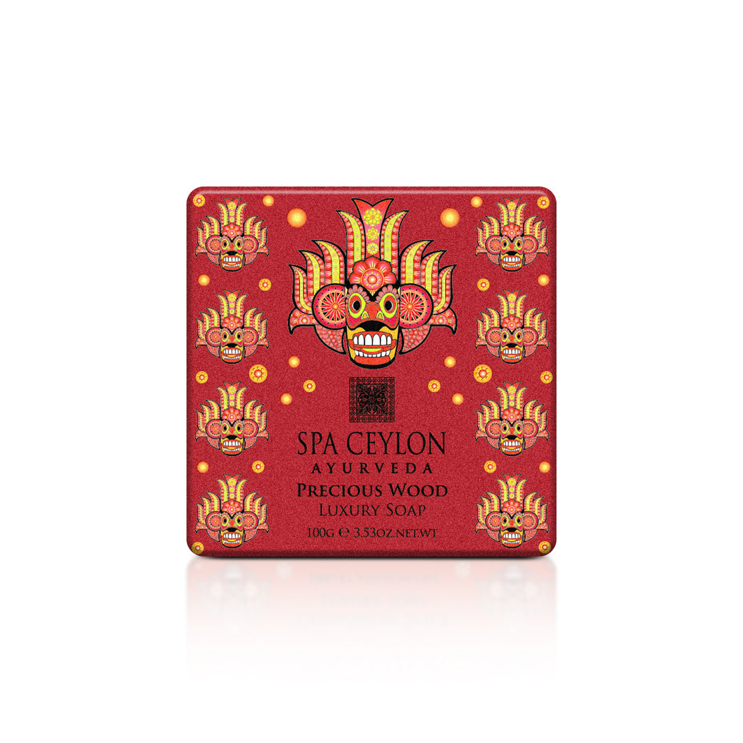 Mask Island Luxury Soap Collection 100g