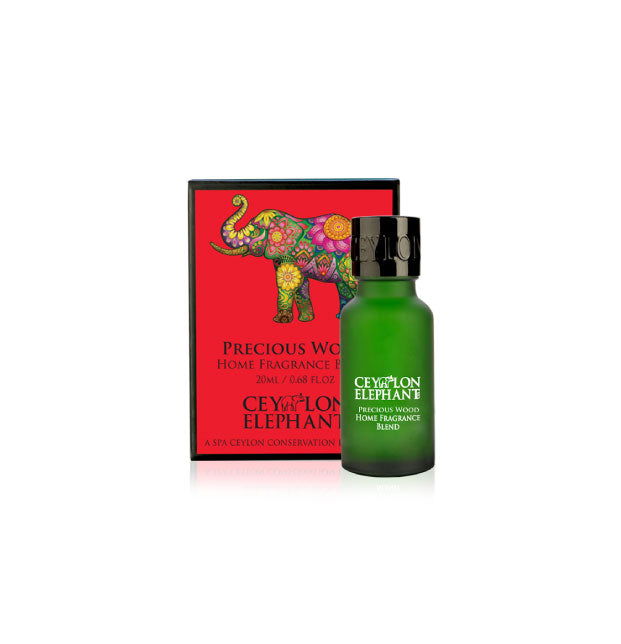 Precious Wood - Home Aroma Blend 20ml - Spa Ceylon Sri Lanka