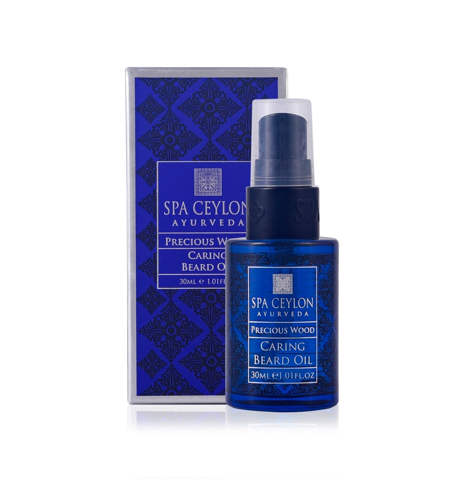 Precious Wood Caring Beard Oil 30ml - Spa Ceylon Sri Lanka