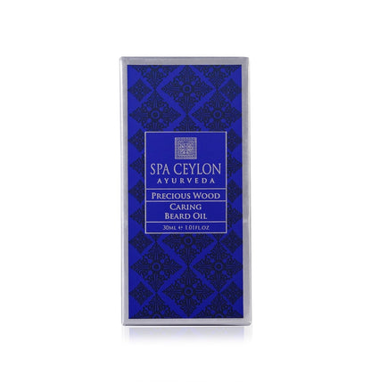 Precious Wood Caring Beard Oil 30ml - Spa Ceylon Sri Lanka