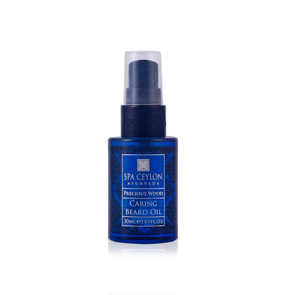 Precious Wood Caring Beard Oil 30ml - Spa Ceylon Sri Lanka