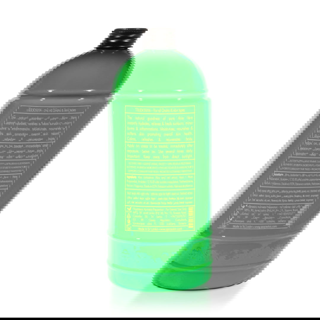 Pure Aloe Vera - Soothing Gel 1L - Spa Ceylon Sri Lanka