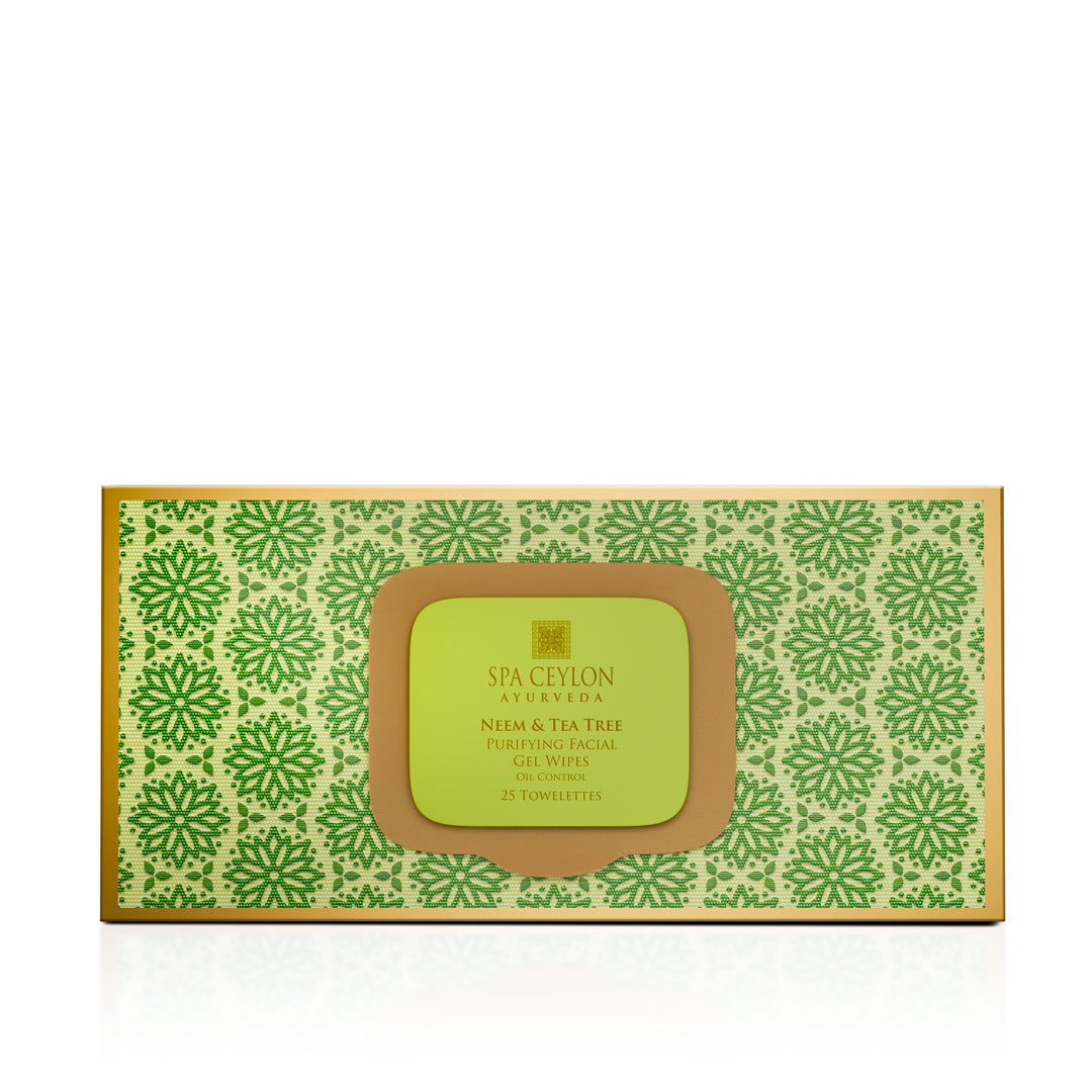 Neem & Tea Tree Purifying Facial Gel Wipes