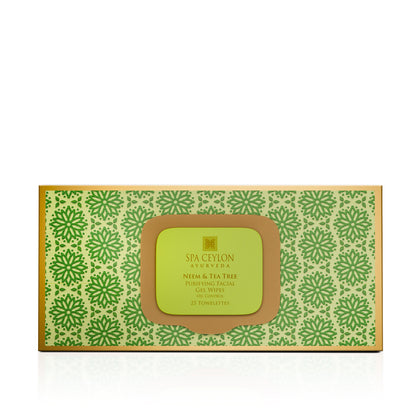 Neem & Tea Tree Purifying Facial Gel Wipes