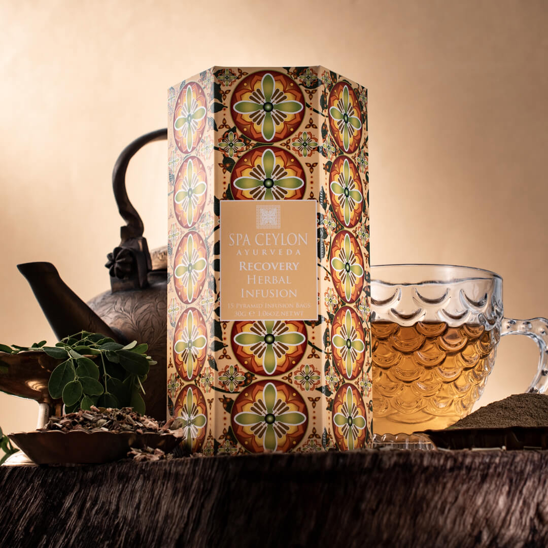 Recovery - Herbal Infusion 30g - Spa Ceylon Sri Lanka