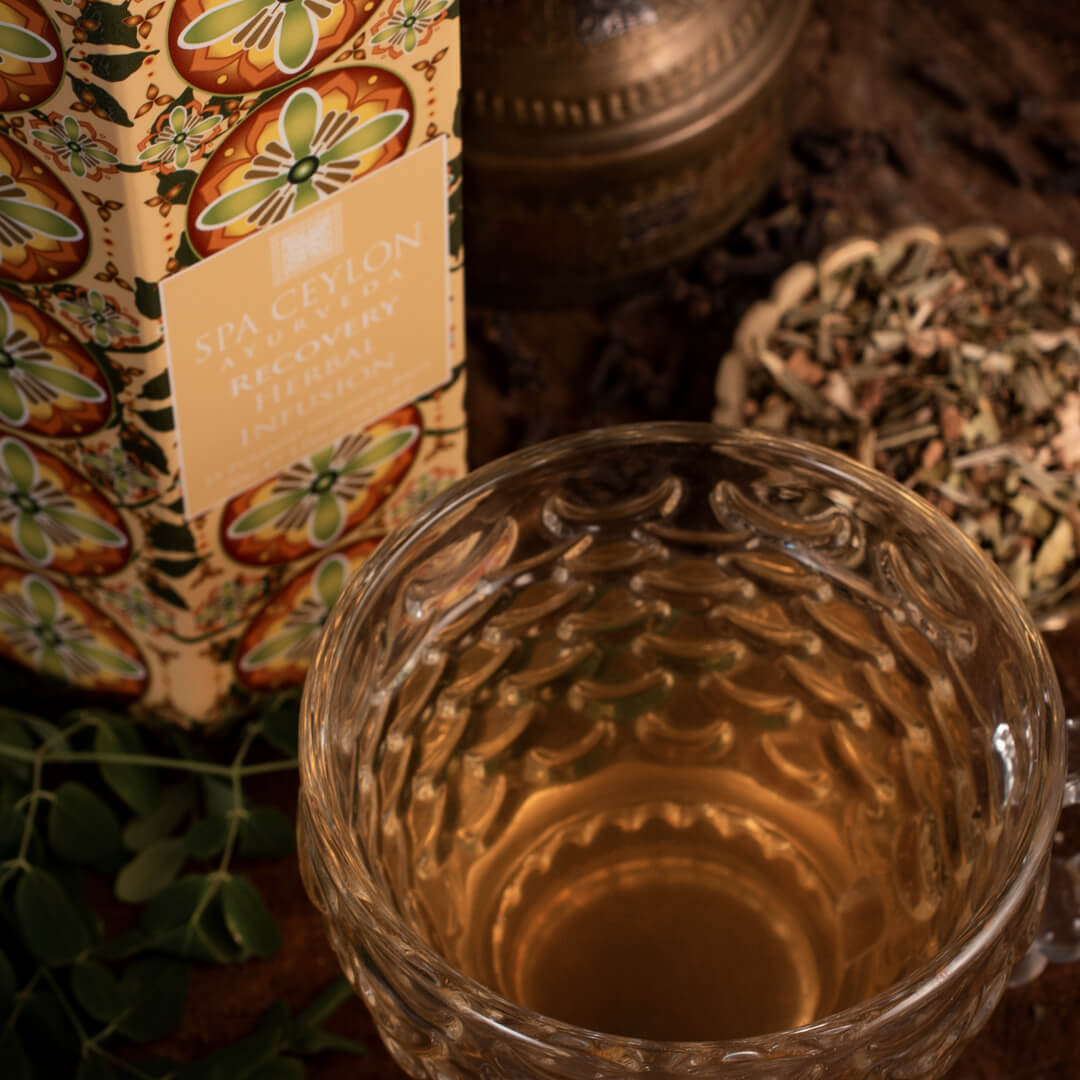 Recovery - Herbal Infusion 30g - Spa Ceylon Sri Lanka