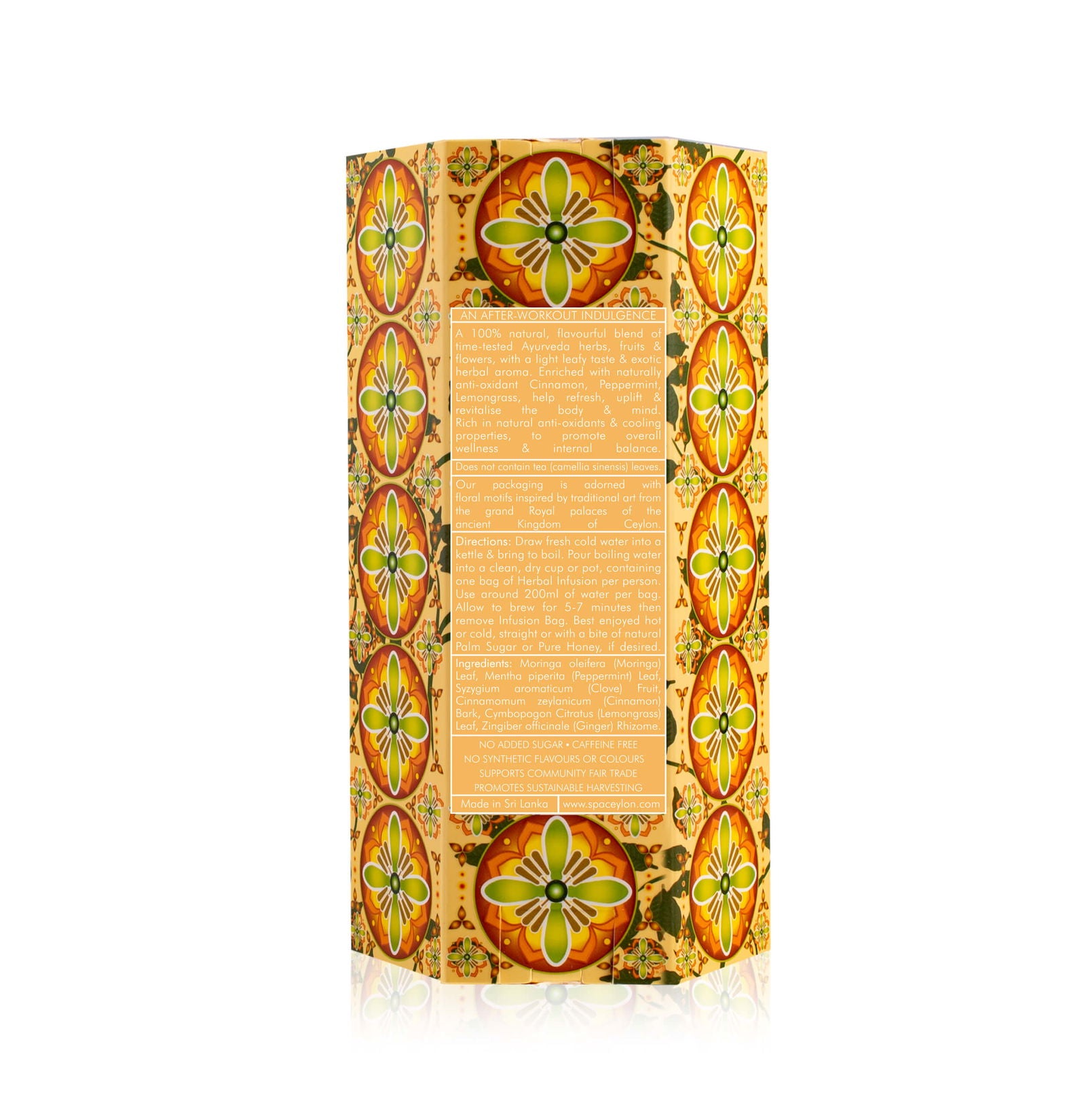 Recovery - Herbal Infusion 30g - Spa Ceylon Sri Lanka