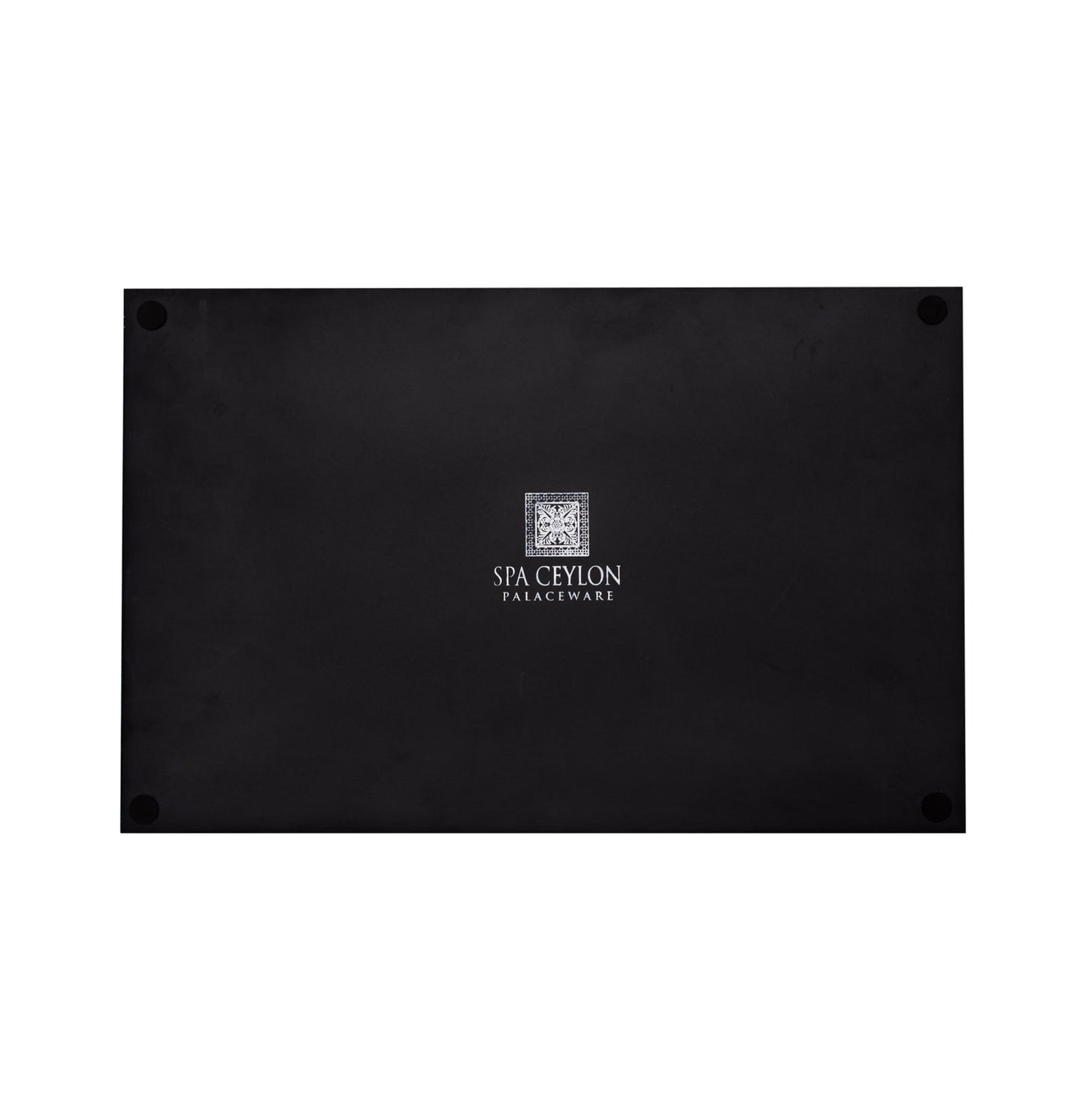 Rectangle Tray Royal Lotus A 46cmx30cm - Spa Ceylon Sri Lanka