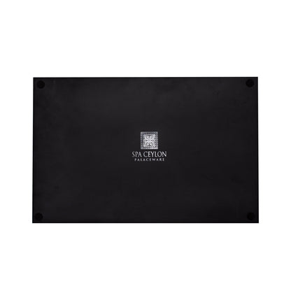 Rectangle Tray Royal Lotus A 46cmx30cm - Spa Ceylon Sri Lanka