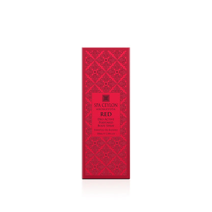 Red - Men's Deo Active Perfumed Body Spray - 100ml