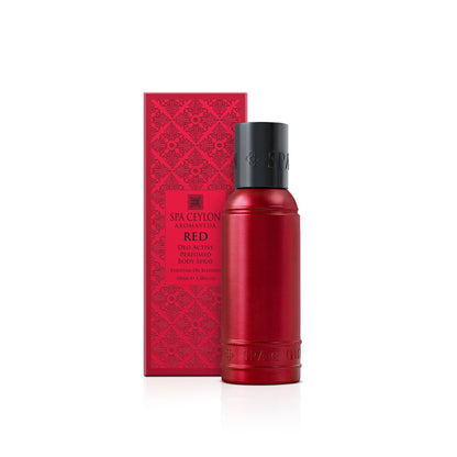 Red - Men's Deo Active Perfumed Body Spray - 100ml