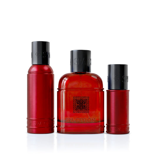 Red - Men's Eau De Perfume Set