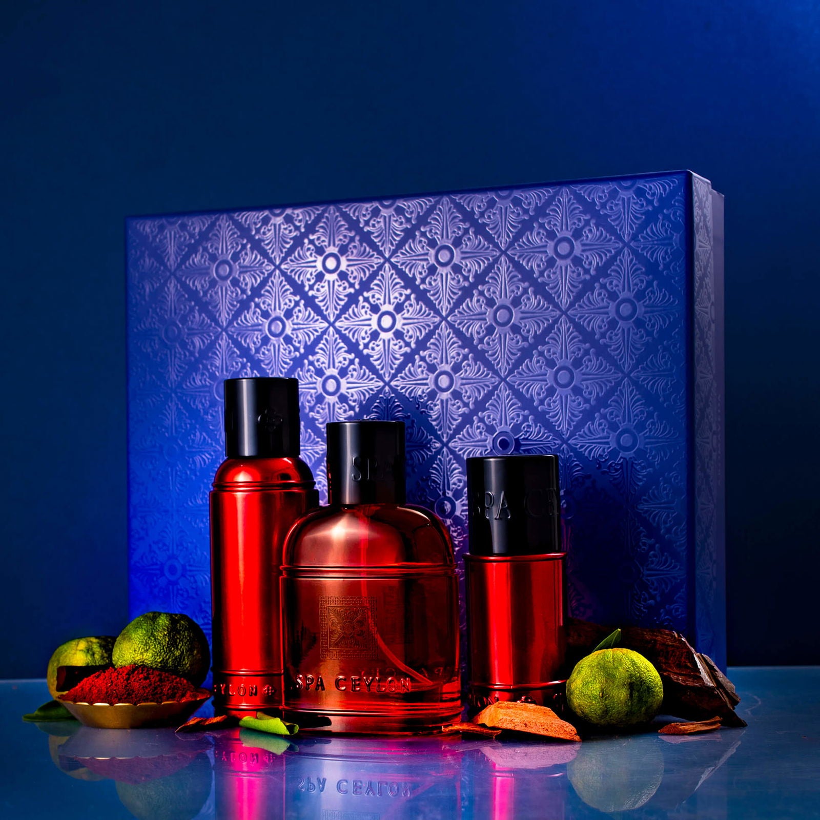Red - Eau De Perfume Set - Spa Ceylon Sri Lanka