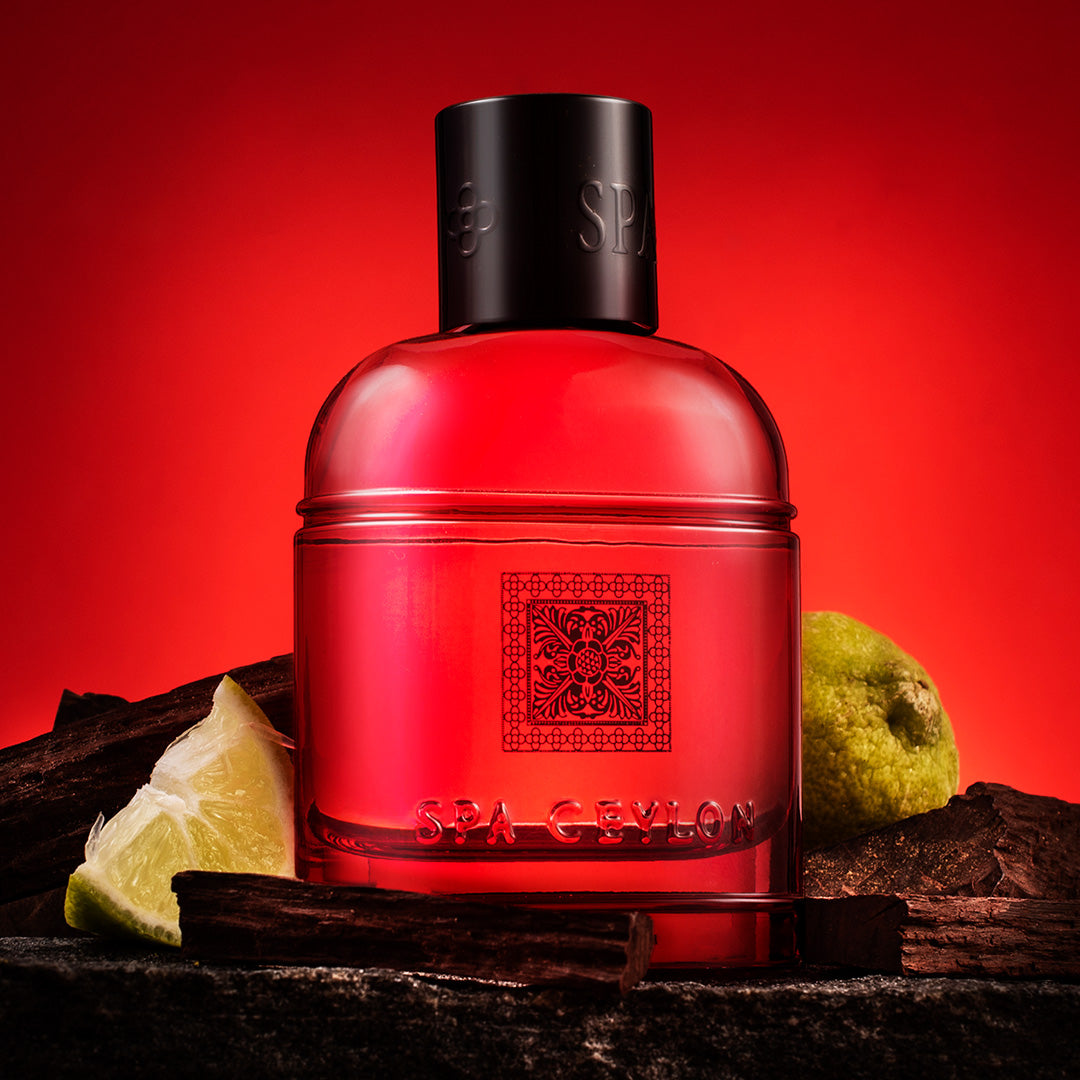 Spa Ceylon Red Men's Eau De Perfume 100ml