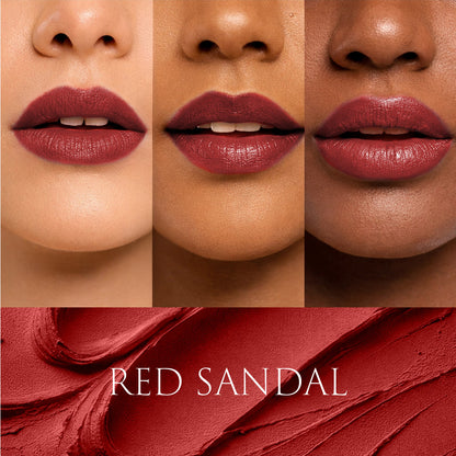 Red Sandal - Natural Lipstick