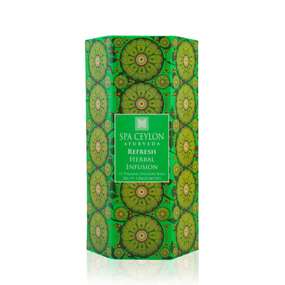 Refresh - Herbal Infusion 30g - Spa Ceylon Sri Lanka