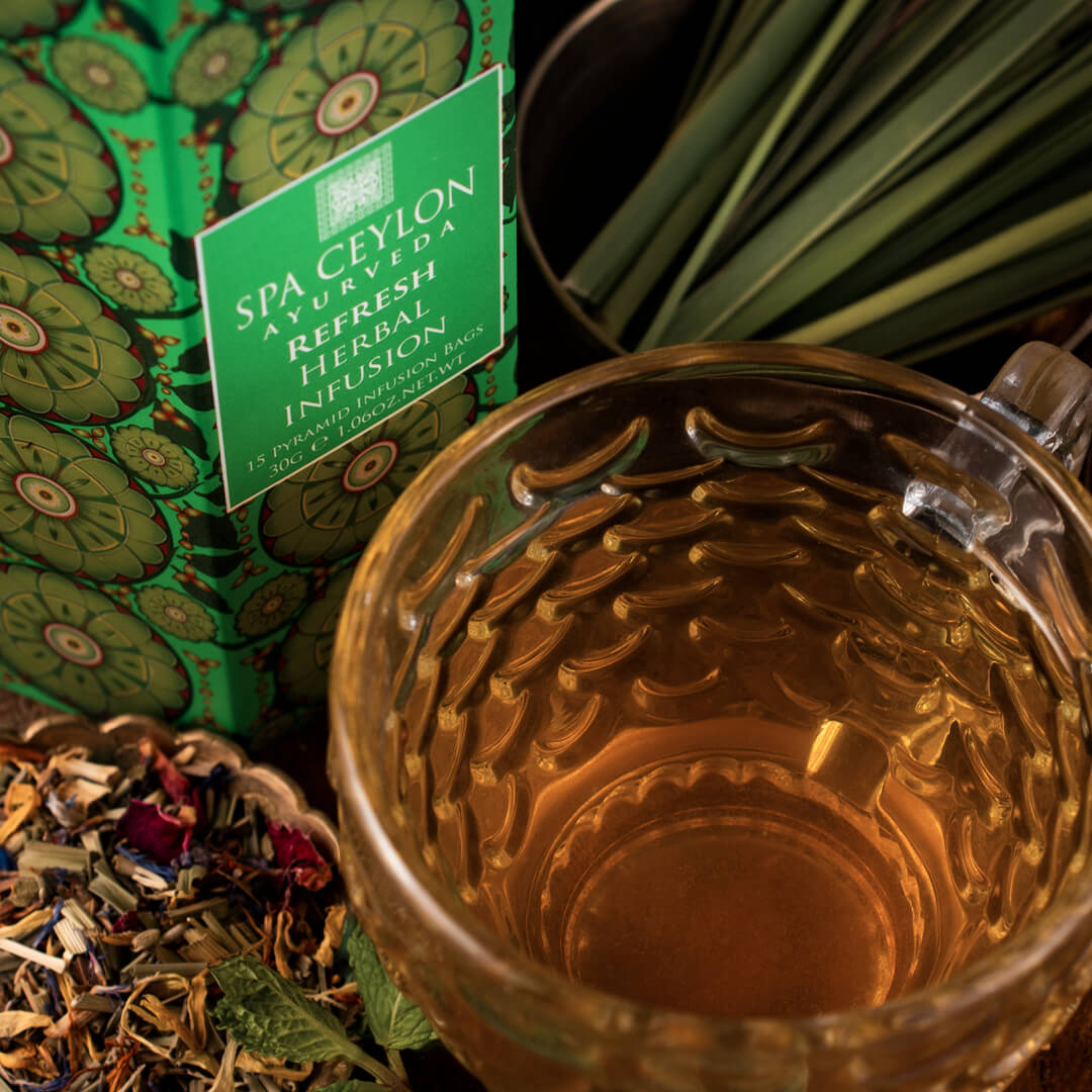 Refresh - Herbal Infusion 30g - Spa Ceylon Sri Lanka