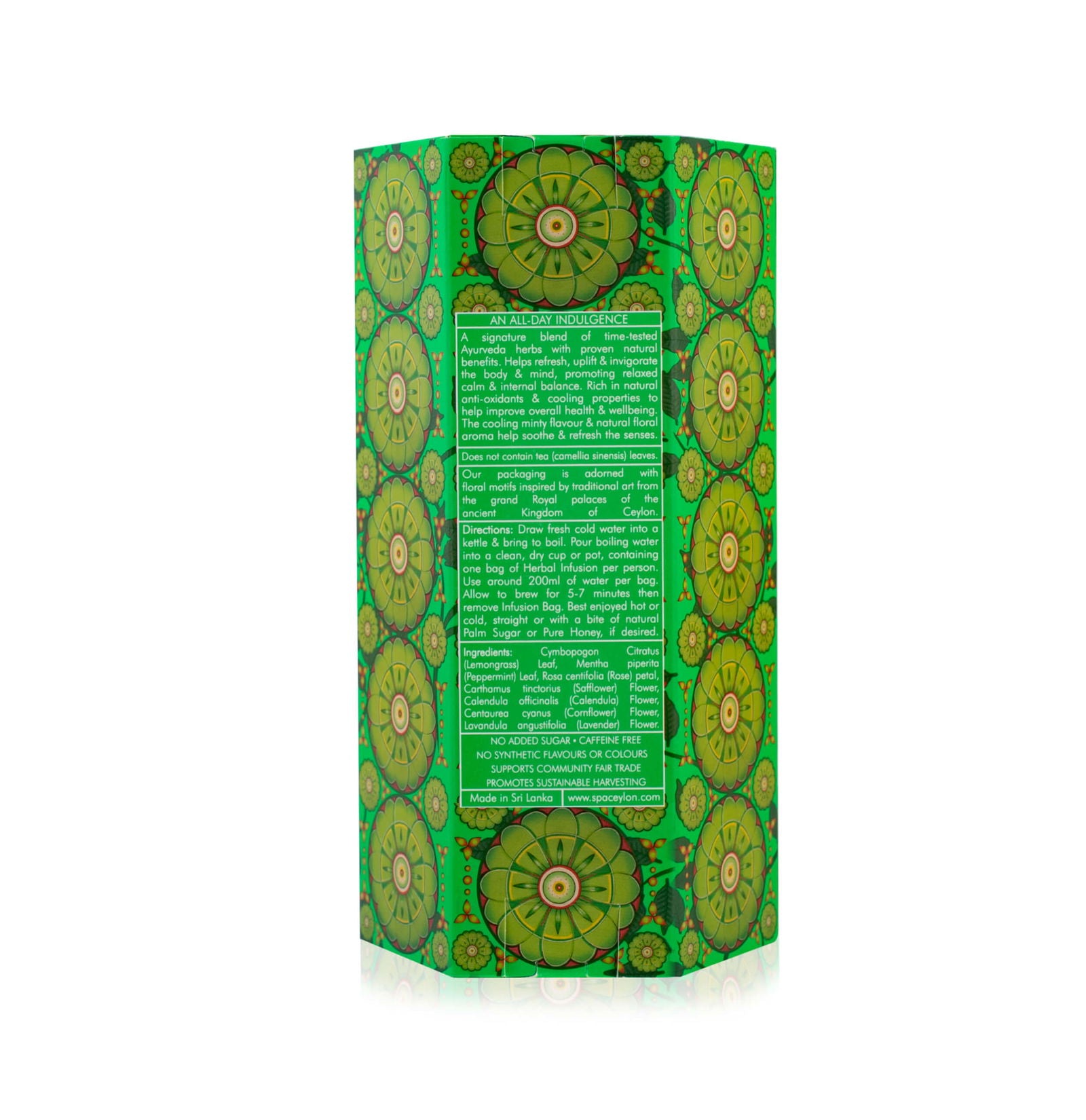 Refresh - Herbal Infusion 30g - Spa Ceylon Sri Lanka