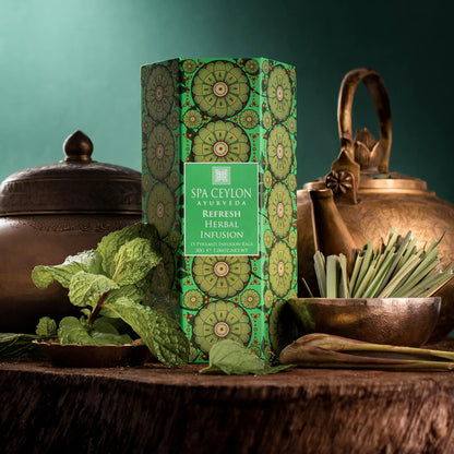 Refresh - Herbal Infusion 30g - Spa Ceylon Sri Lanka