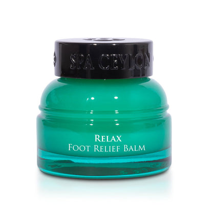 Relax - Foot Relief Balm 25g - Spa Ceylon Sri Lanka