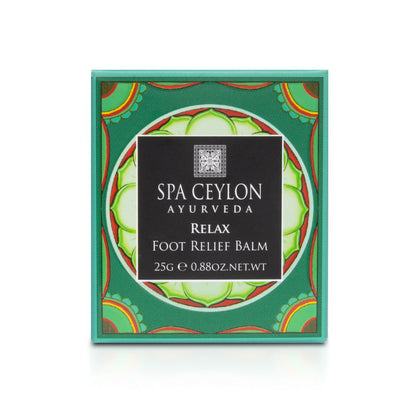 Relax - Foot Relief Balm 25g - Spa Ceylon Sri Lanka