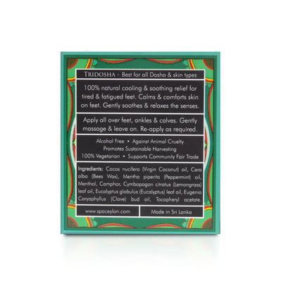 Relax - Foot Relief Balm 25g - Spa Ceylon Sri Lanka