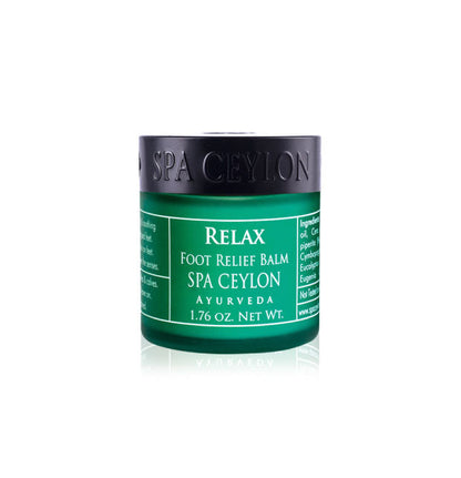 Relax - Foot Relief Balm 50g - Spa Ceylon Sri Lanka
