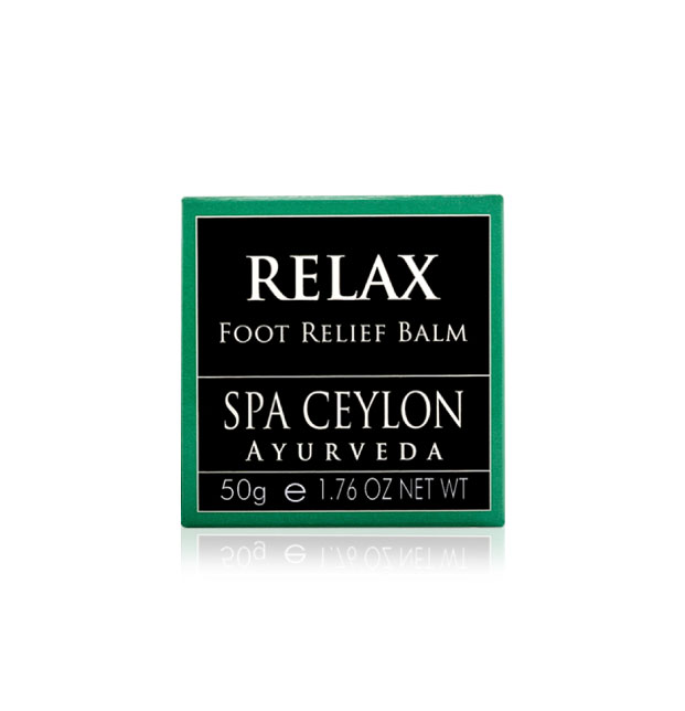 Relax - Foot Relief Balm 50g - Spa Ceylon Sri Lanka