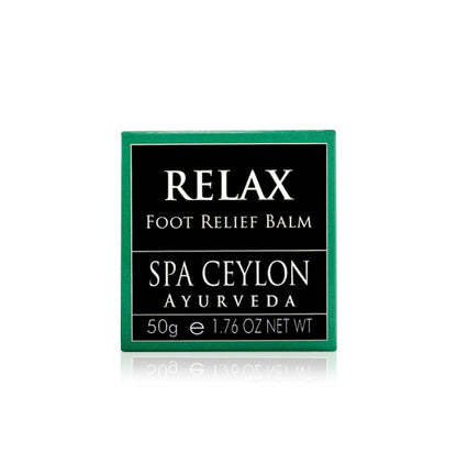 Relax - Foot Relief Balm 50g - Spa Ceylon Sri Lanka