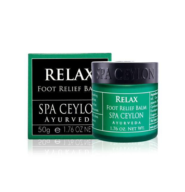 Relax - Foot Relief Balm 50g - Spa Ceylon Sri Lanka