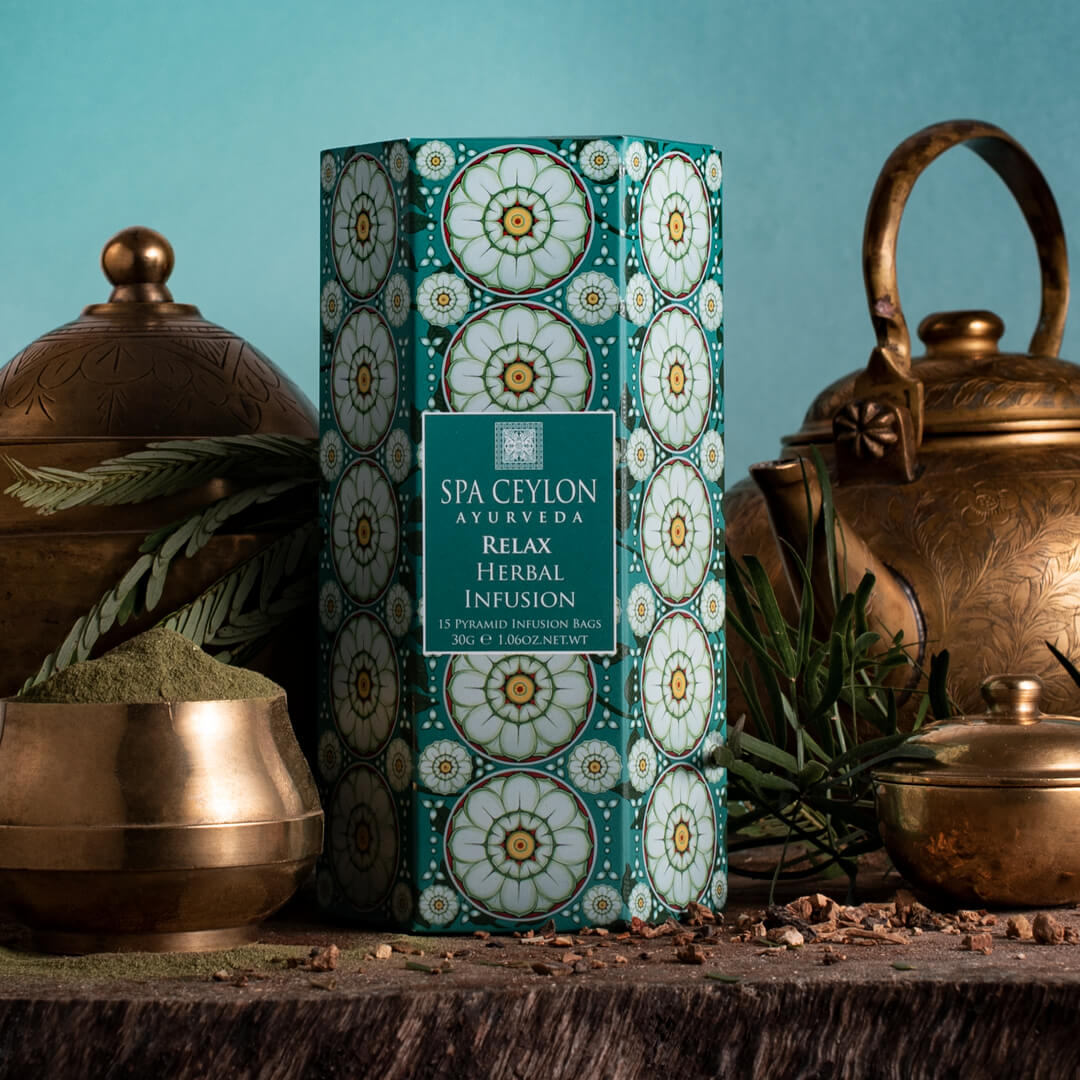 Relax - Herbal Infusion 30g - Spa Ceylon Sri Lanka