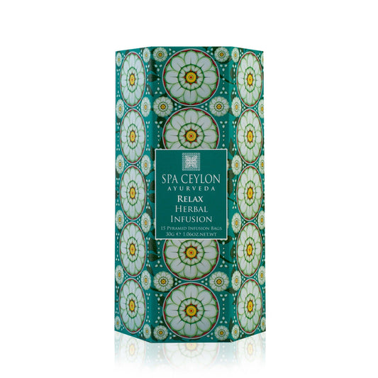 Relax - Herbal Infusion 30g - Spa Ceylon Sri Lanka