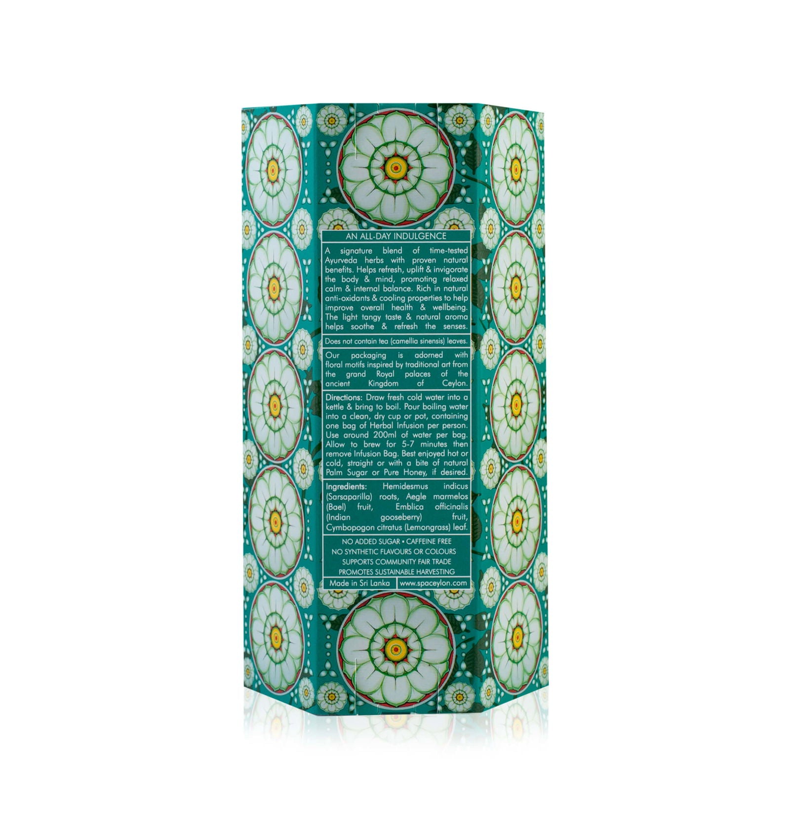 Relax - Herbal Infusion 30g - Spa Ceylon Sri Lanka