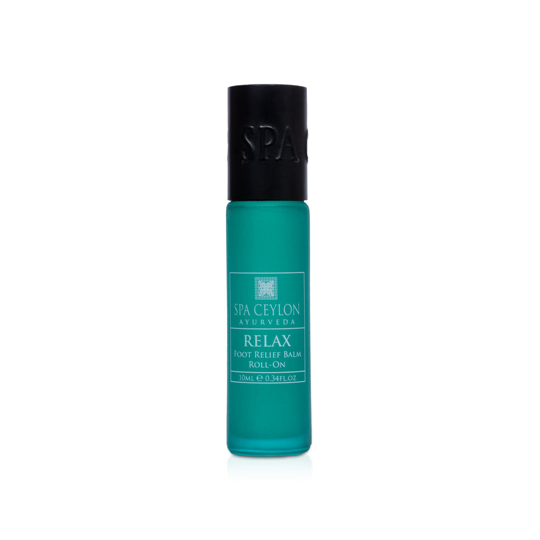 Relax Foot Relief Balm Roll On 10ml - Spa Ceylon Sri Lanka
