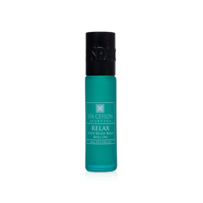 Relax Foot Relief Balm Roll On 10ml - Spa Ceylon Sri Lanka