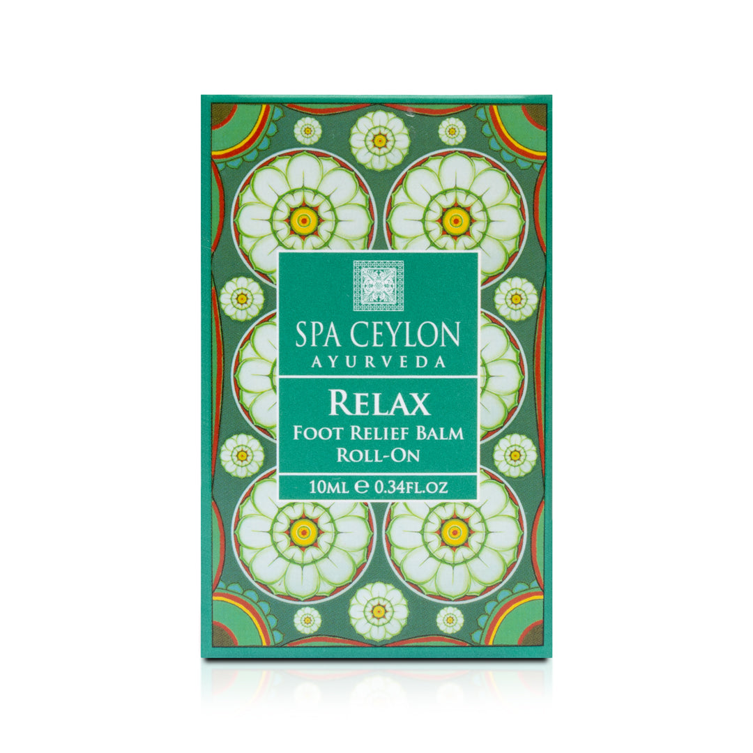 Relax Foot Relief Balm Roll On 10ml