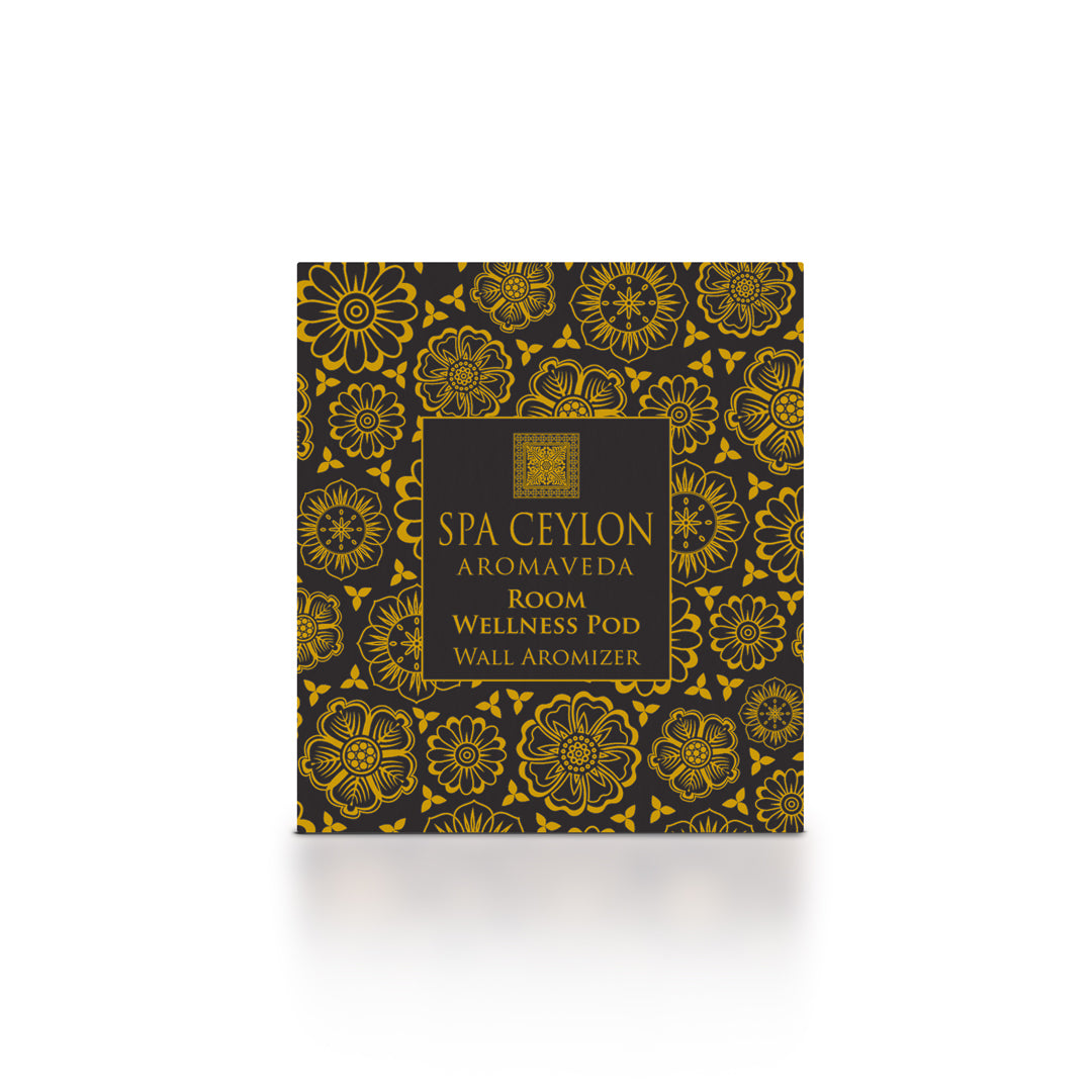 Spa Ceylon Aromaveda Plug-In Wall Aromizer - Black