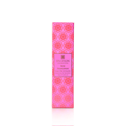 Rose Frangipani - Eau De Ceylon 10ml
