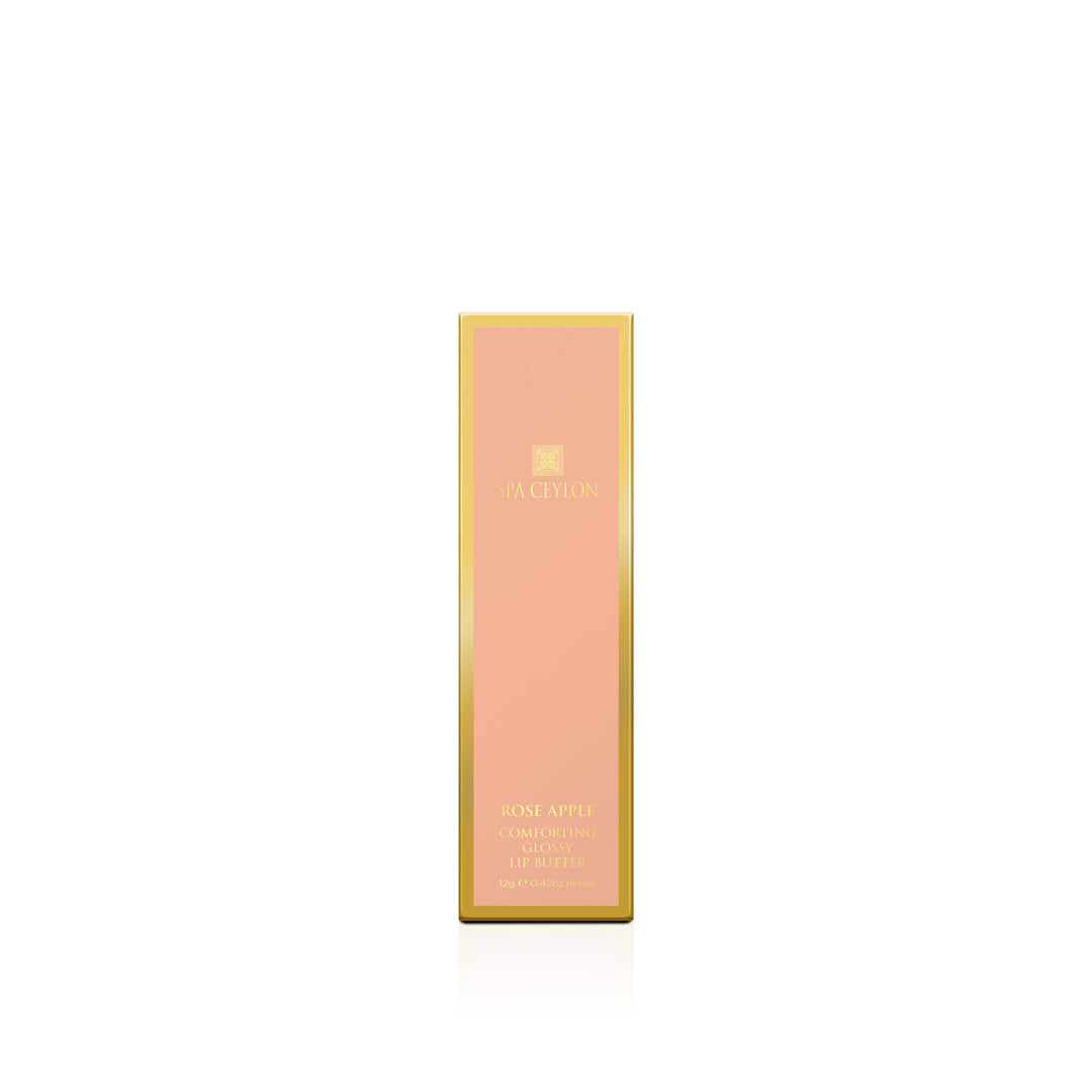 Shade 01 – Rose Apple Comforting Glossy Lip Butter