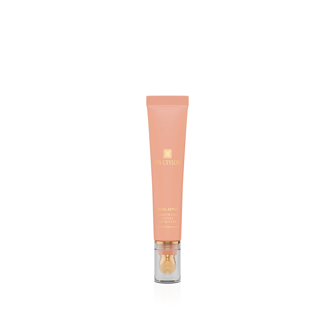Shade 01 – Rose Apple Comforting Glossy Lip Butter